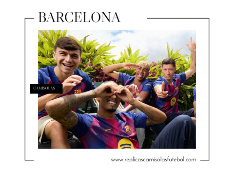 Camisolas do Barcelona replicas 2025 2026